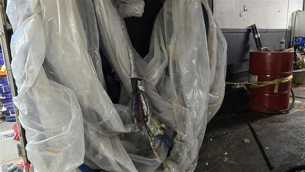USED 26 ft spray foam rig