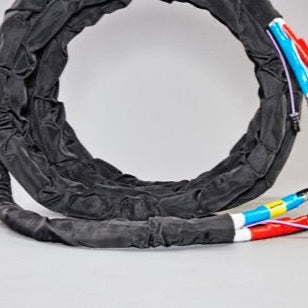 50' HP Hose w/TSU and Scuff