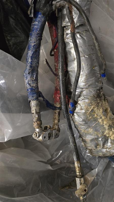 USED 26 ft spray foam rig