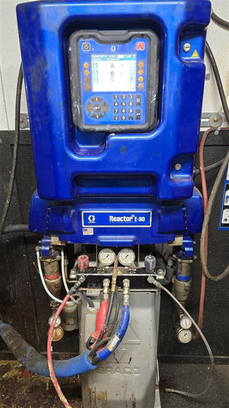 USED 26 ft spray foam rig