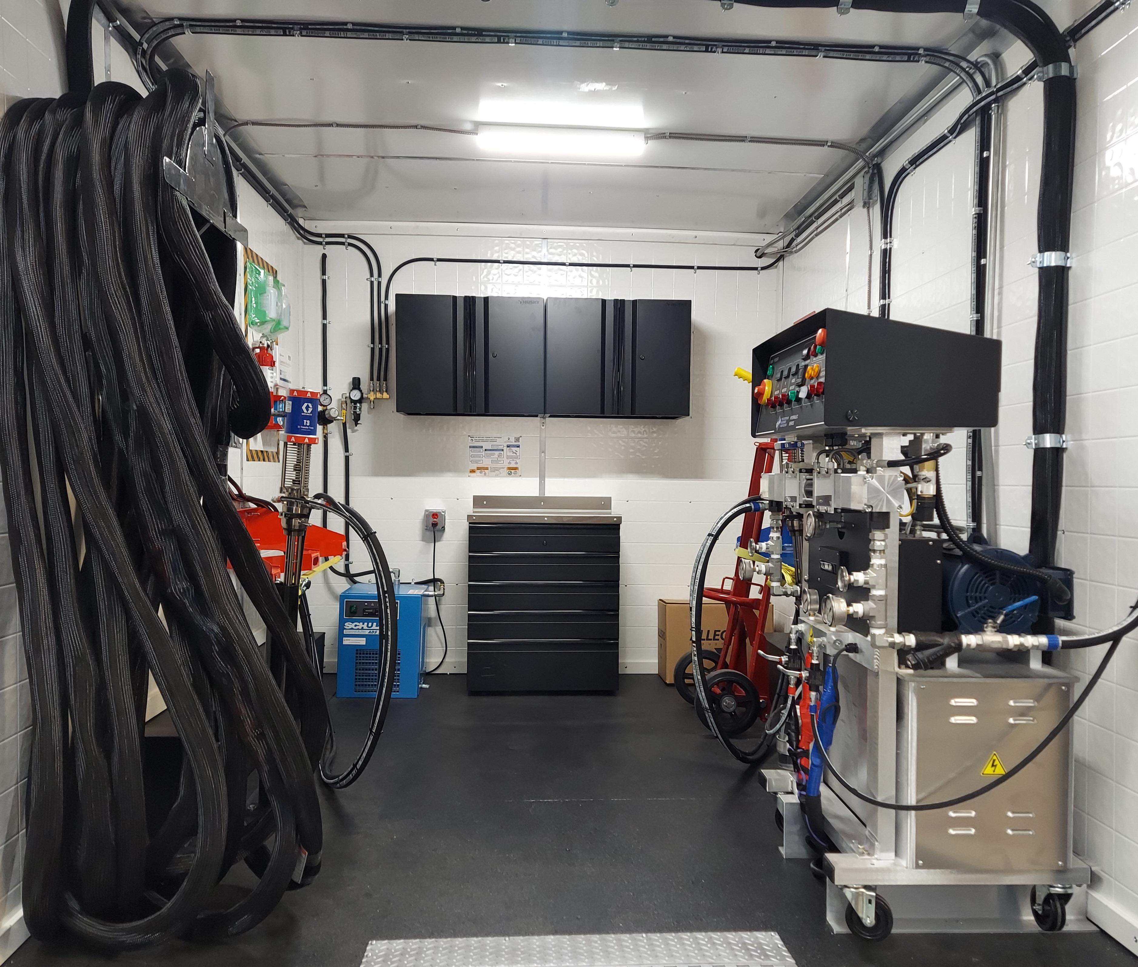 Spray Foam And Polyurea Equipment