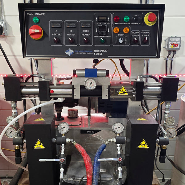 Used: PH-40 BARE Machine