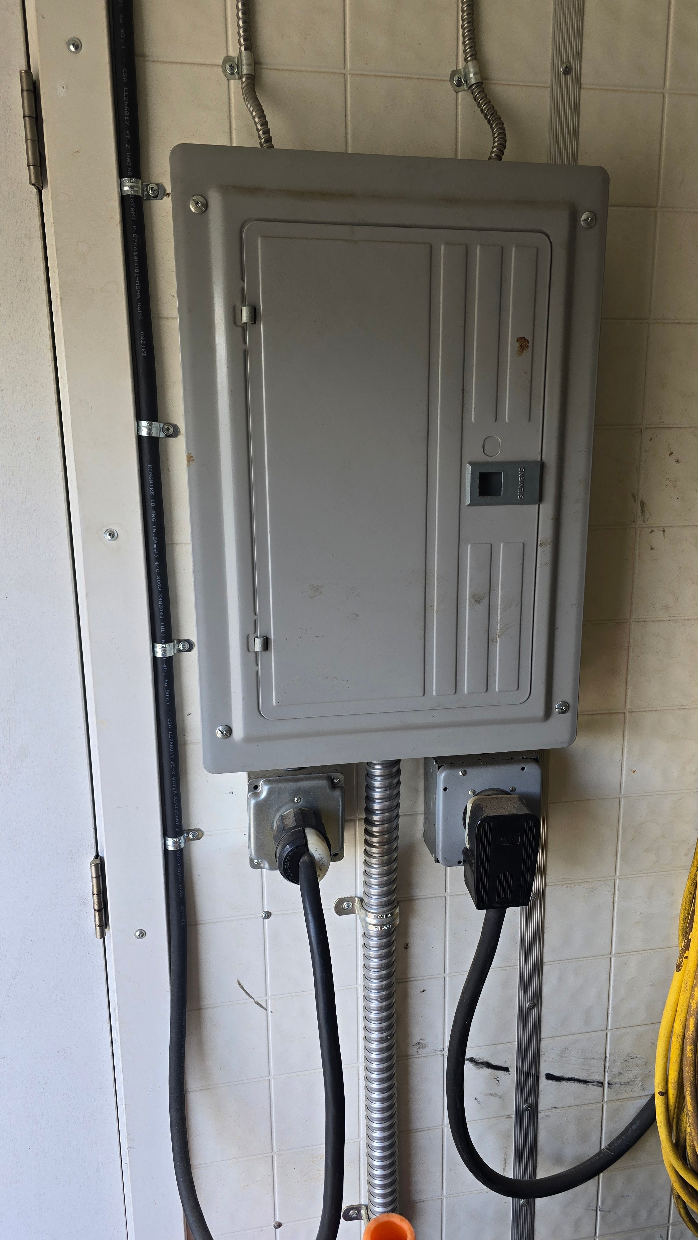 Used 20 ft Enclosed Trailer