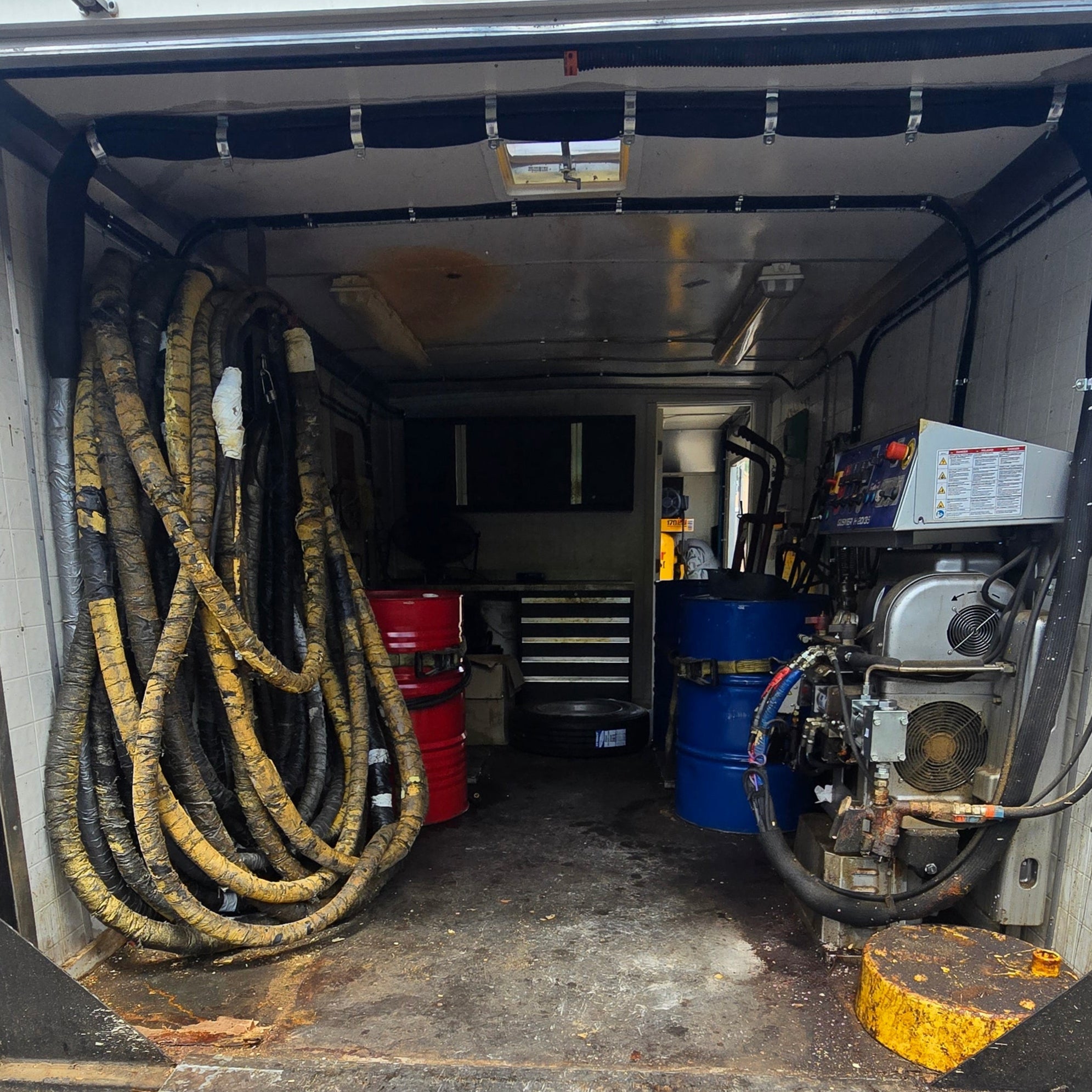 Used 20 ft Enclosed Trailer