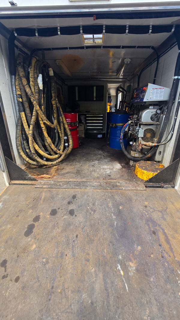 Used 20 ft Enclosed Trailer
