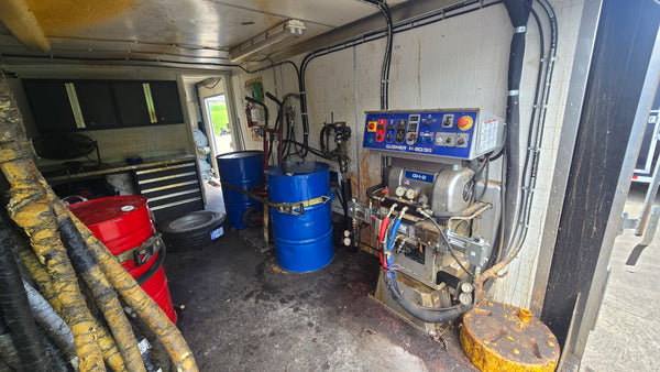 Used 20 ft Enclosed Trailer