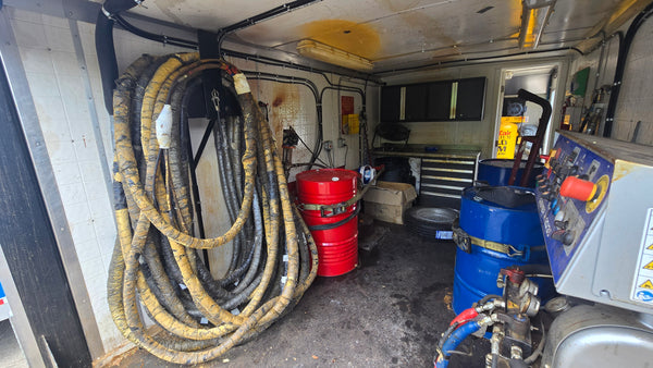 Used 20 ft Enclosed Trailer