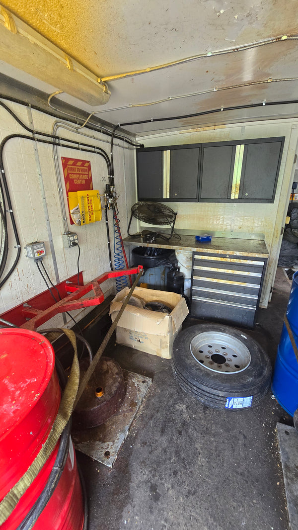 Used 20 ft Enclosed Trailer