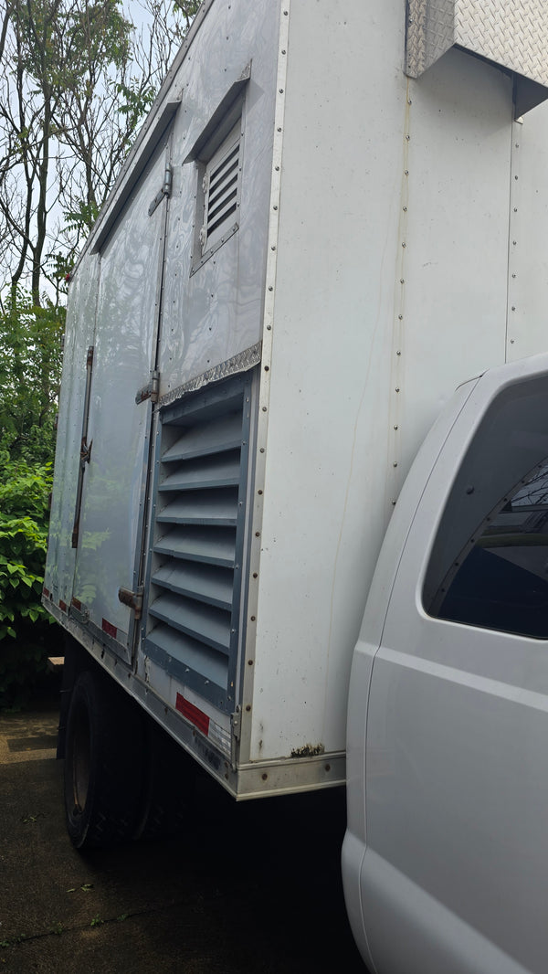 USED PH-2 Spray Foam Rig Box Truck