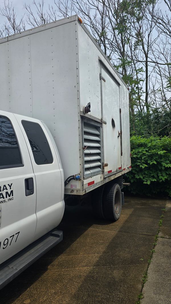 USED PH-2 Spray Foam Rig Box Truck