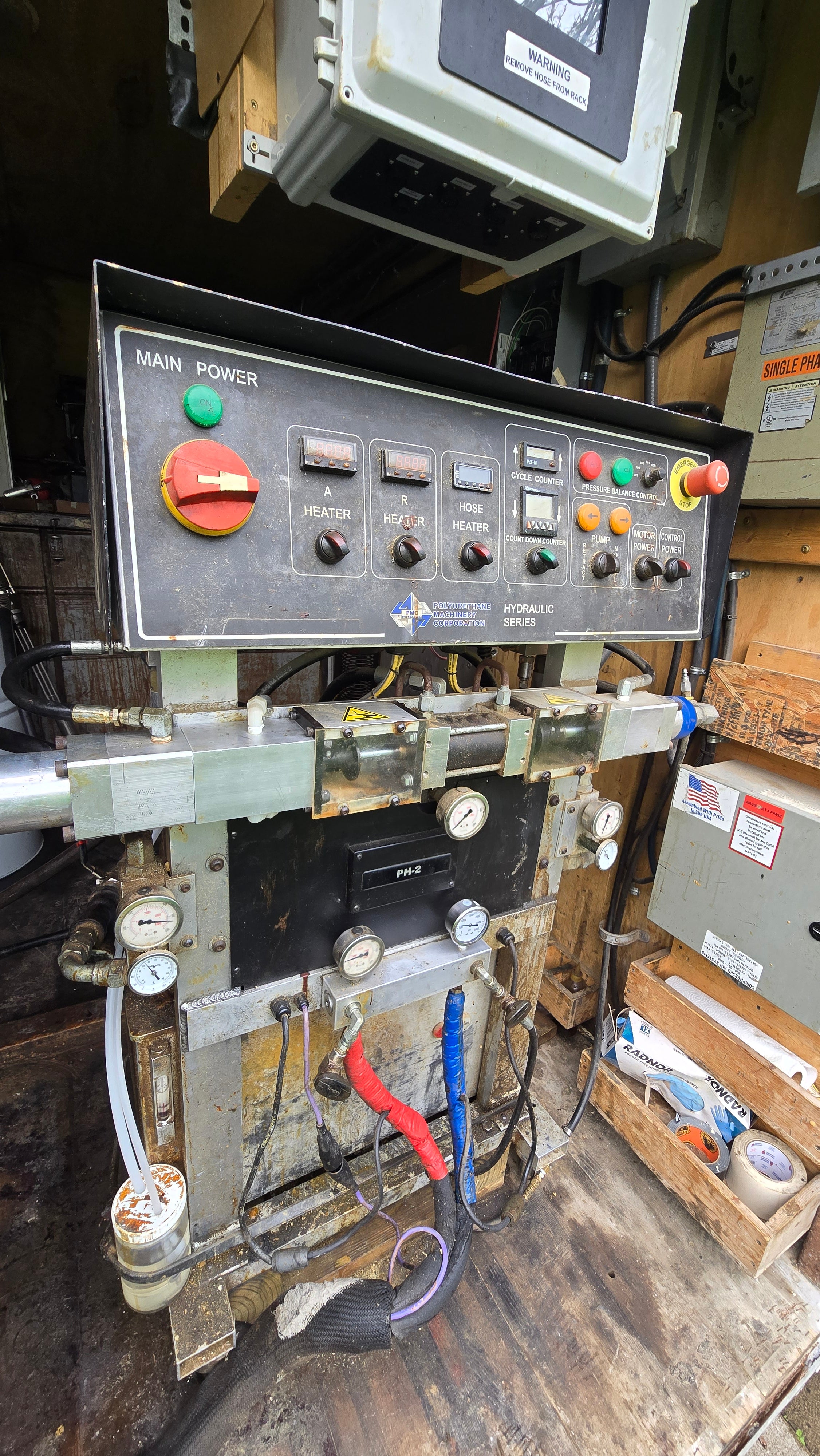USED PH-2 Spray Foam Rig Box Truck