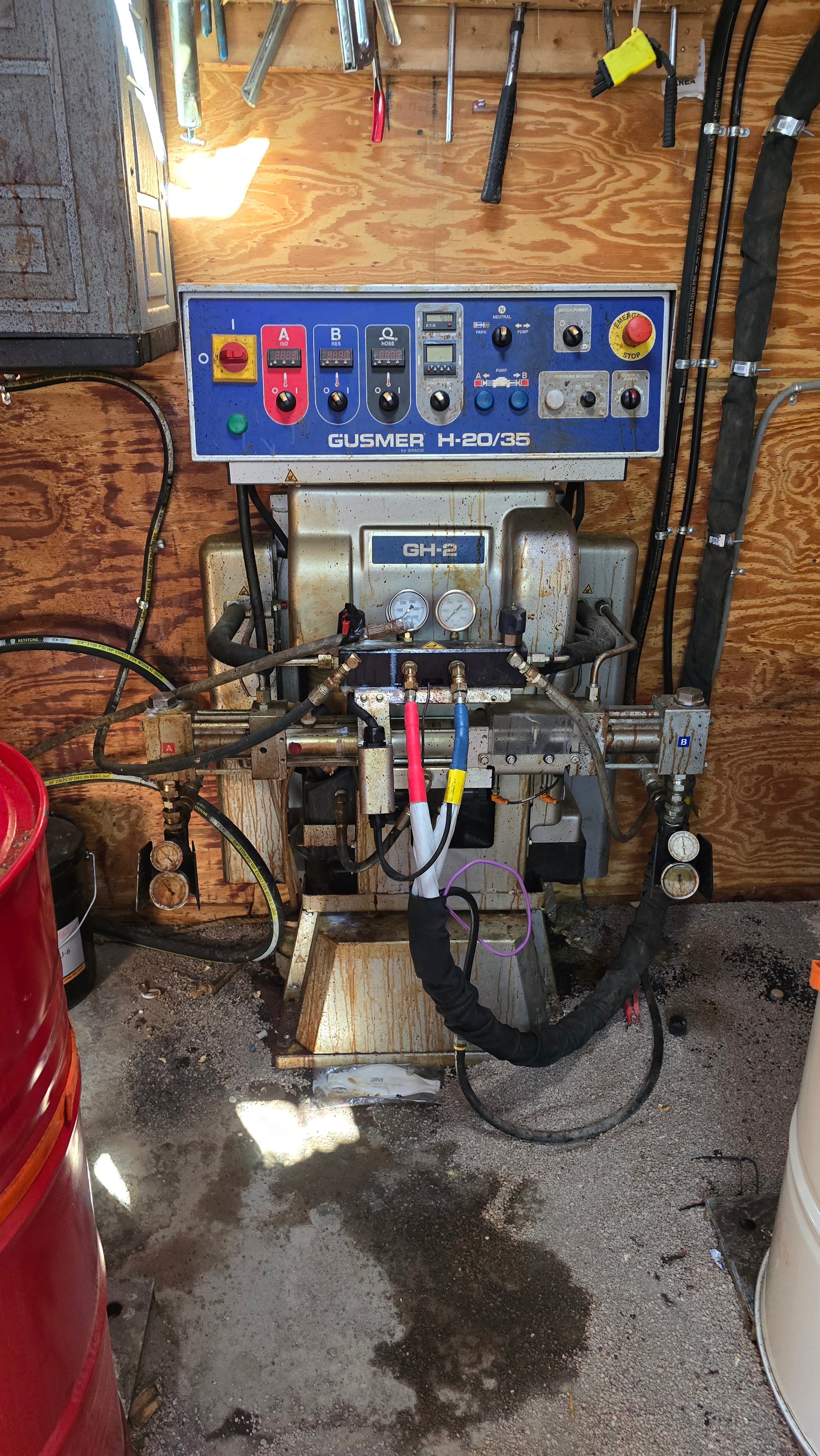 Used Graco GH-2 Spray Foam Rig