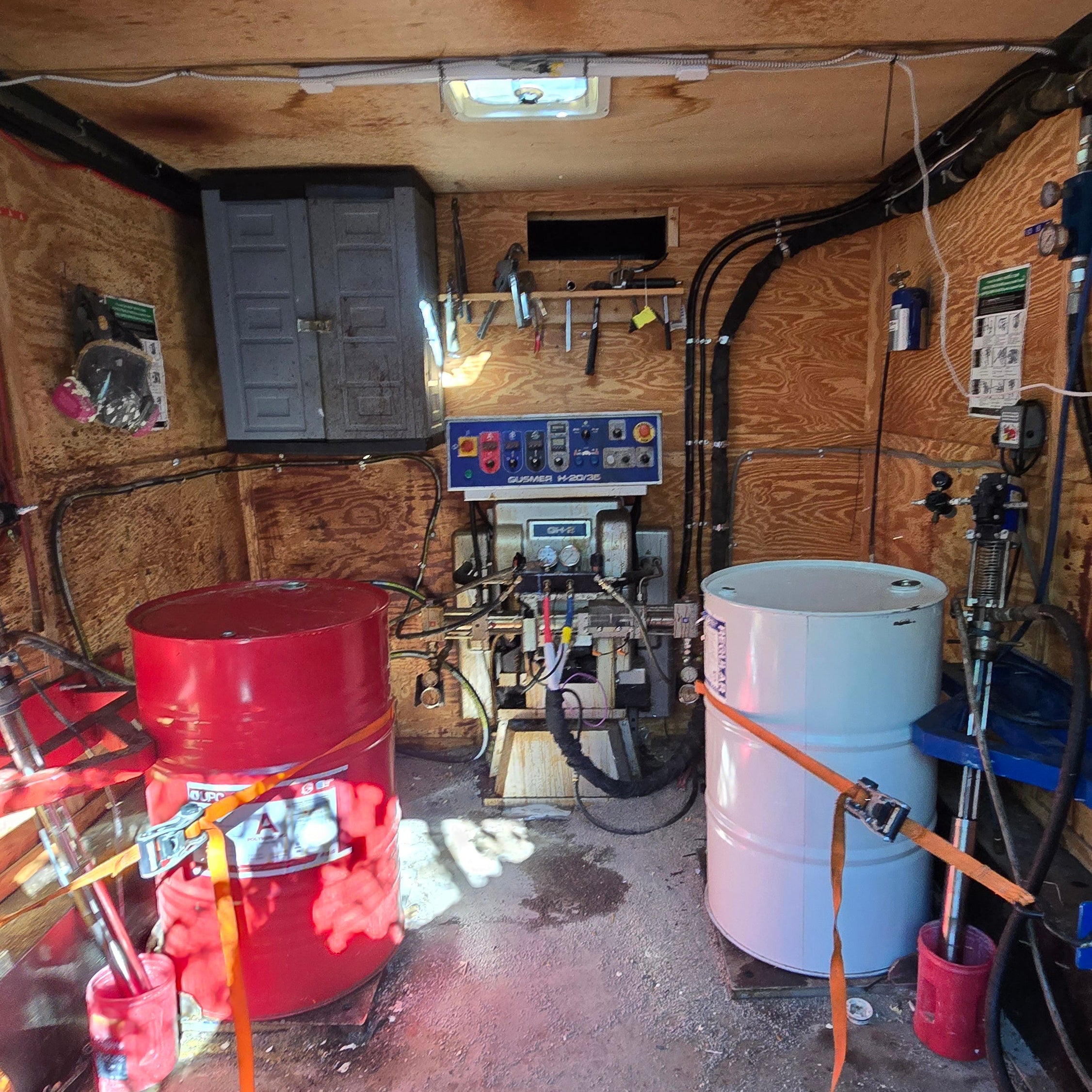 Used Graco GH-2 Spray Foam Rig