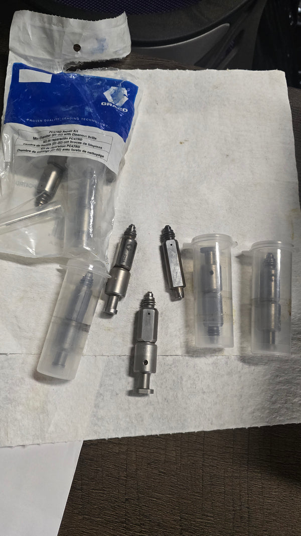 Rebuilt Graco Fusion PC Guns Bundle