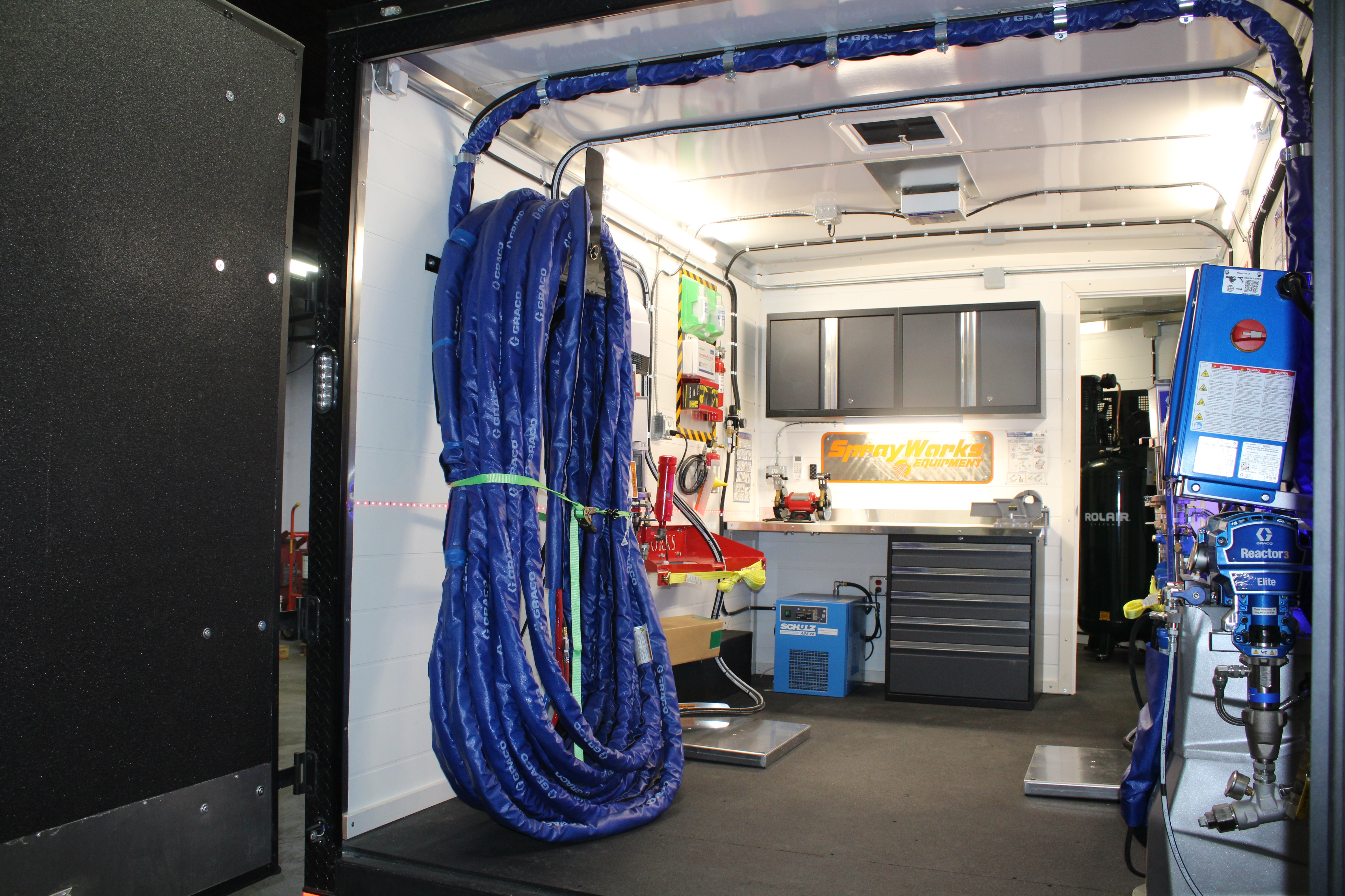 New 18 ft Polycore E30 Rig