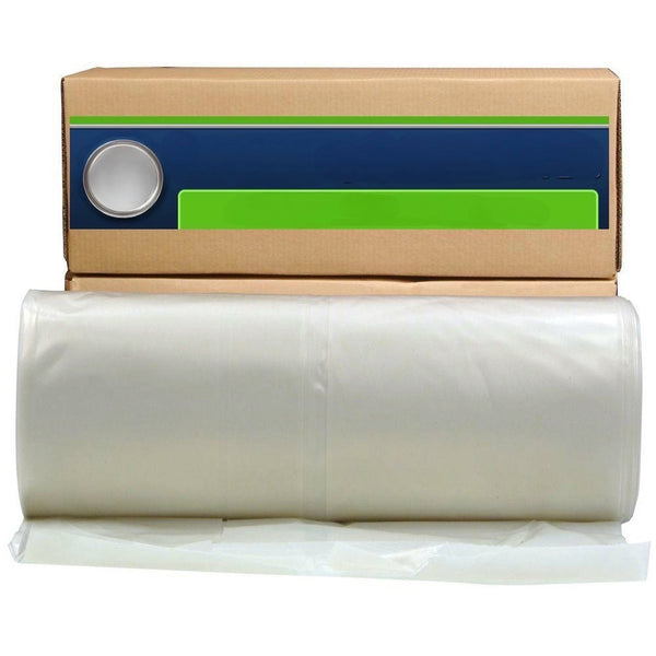 2.0 Mil Clear 10ft X200 ft Plastic Sheeting