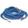 Open Box: 50 ft (15 m) Low Pressure Heated Hose with Ground Wire Scuff Guard and 3/8 ID