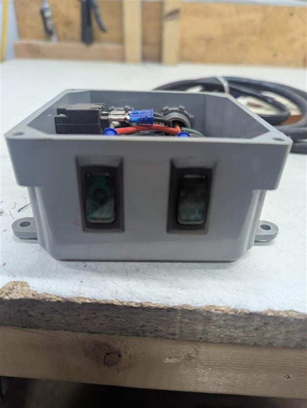 Barrel Blazer Control Box Complete w/ wiring (no cord)