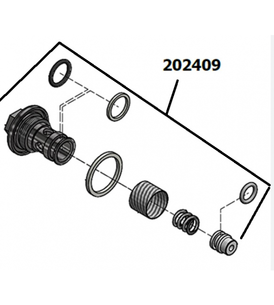 SCREEN SCREW ASSEMBLY A