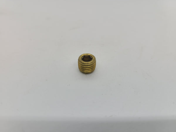 Pipe Plug, 1/16, NPT, Steel
