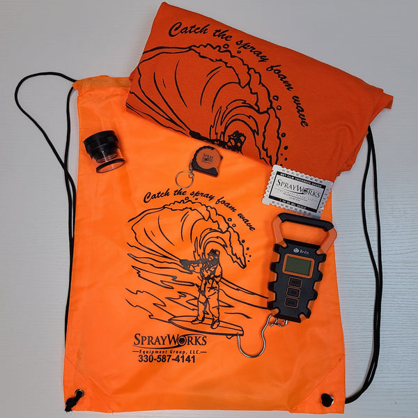 Commercial Roofing Startup Kit *Includes a free shirt and bag*