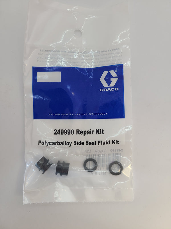 Graco AP Fusion  Kit Repair, PolyCarb Seal (set of 2)