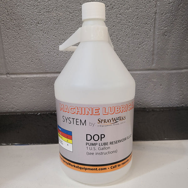 DOP Pump Lube Reservoir Fluid Machine Lubricant