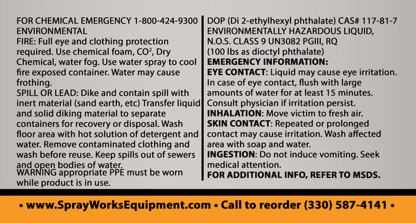 DOP Pump Lube Reservoir Fluid Machine Lubricant