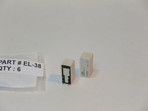 Relay; 24vdc, DPDT, PCB