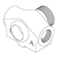 Steel Gun Block