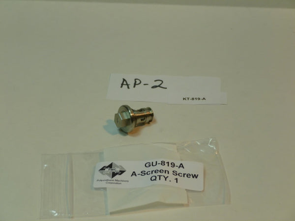 Gun Block Steel Kit, #02 Chamber/PCT