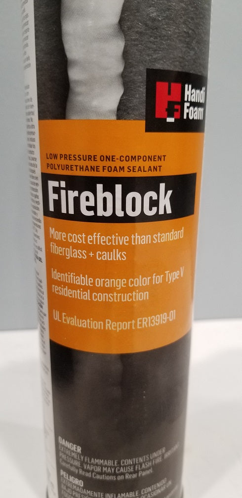HandiFoam Foam Sealant Fireblock