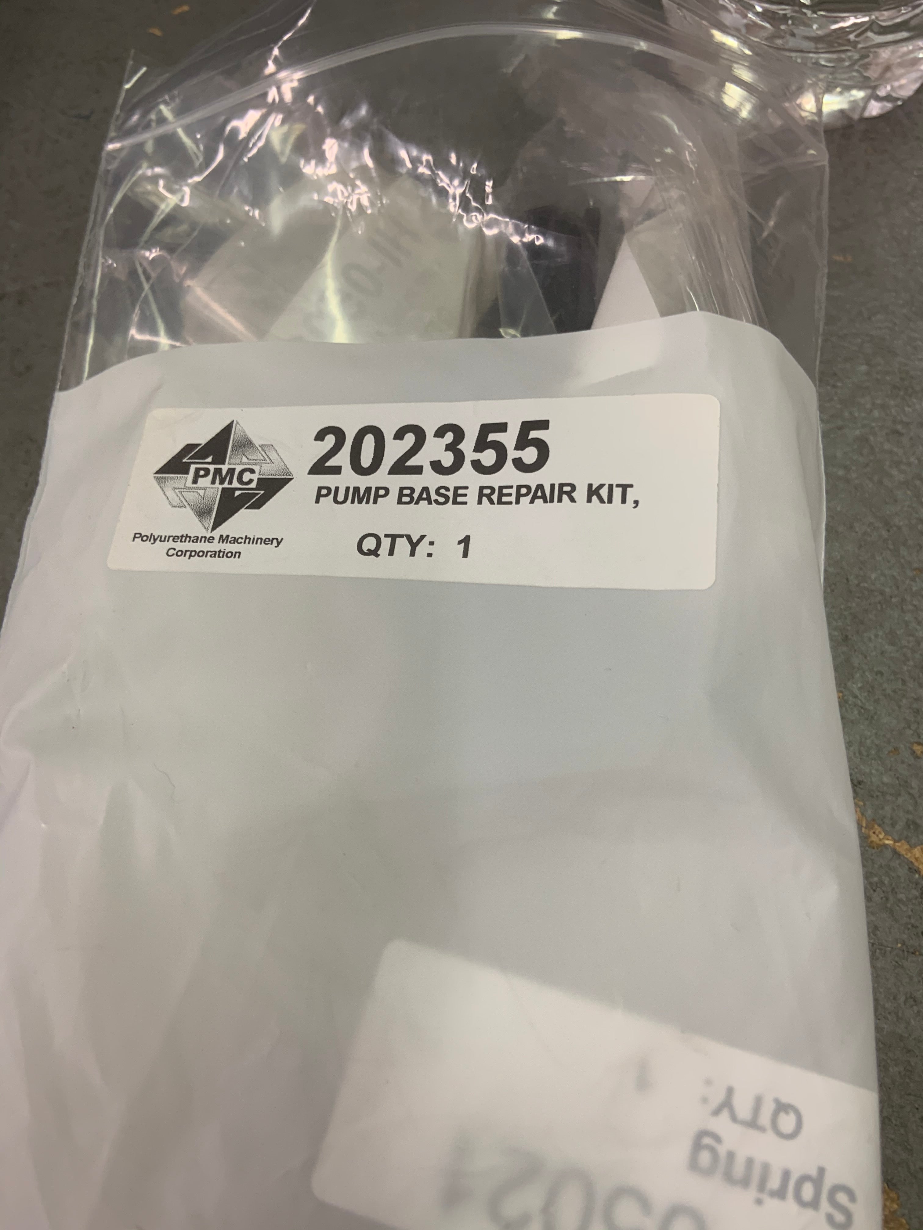 Pump Base Repair Kit