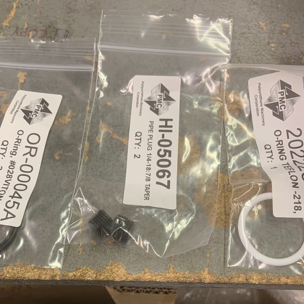 Pump Base Repair Kit