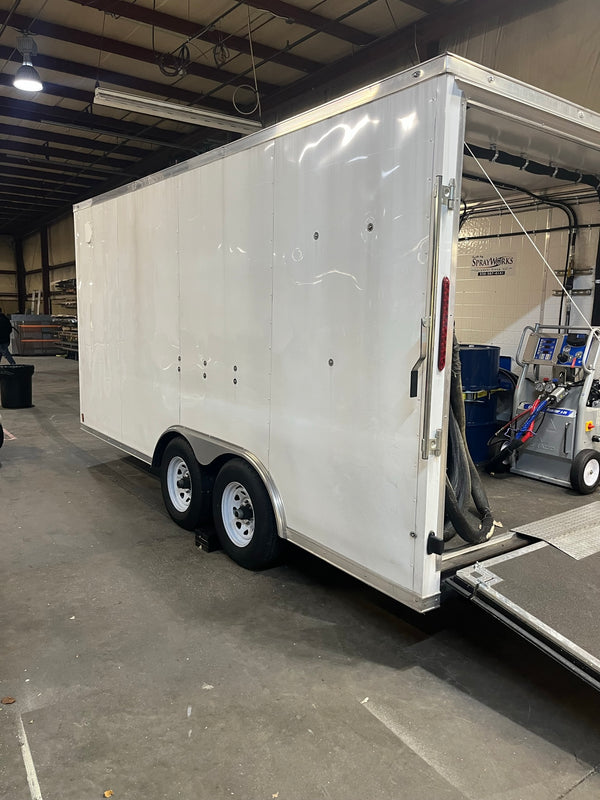 16ft Used Spray Foam Rig