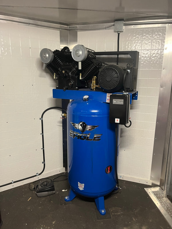 16ft Used Spray Foam Rig