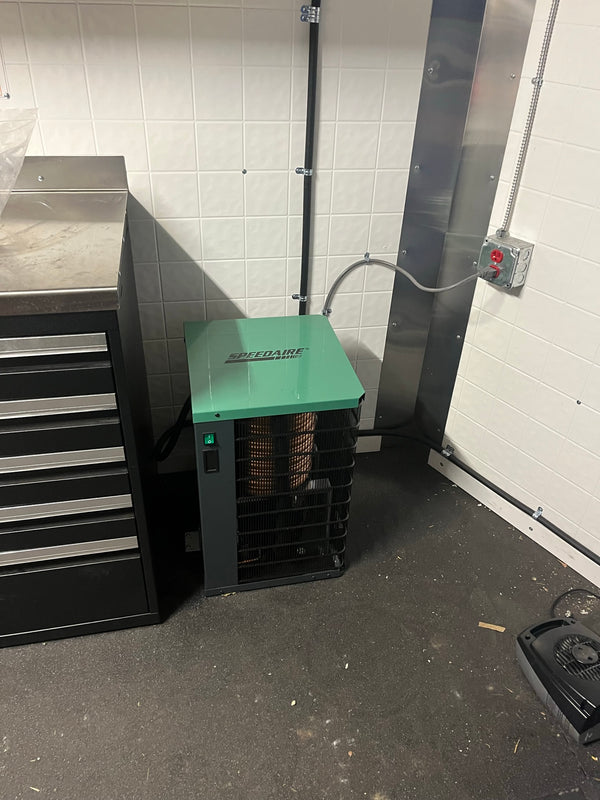 16ft Used Spray Foam Rig