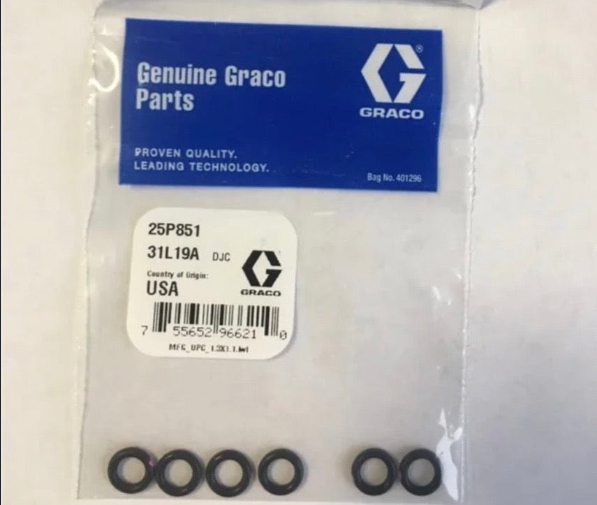 Graco Fusion ProConnect Fluid O-ring Kit
