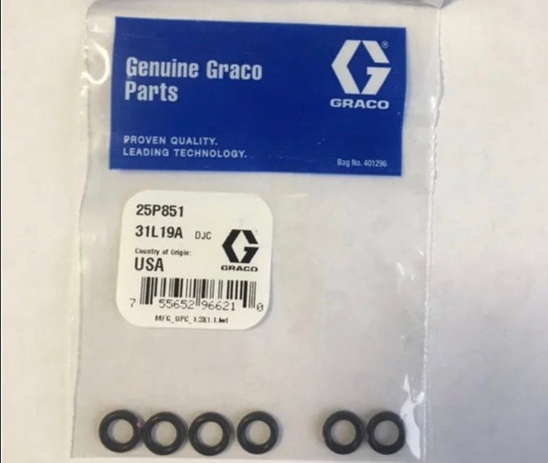 Graco Fusion ProConnect Fluid O-ring Kit