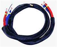 PMC 1/4"x10' HP Whip Hose Assy