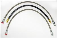 PMC 1/4" SS Unheated Whip