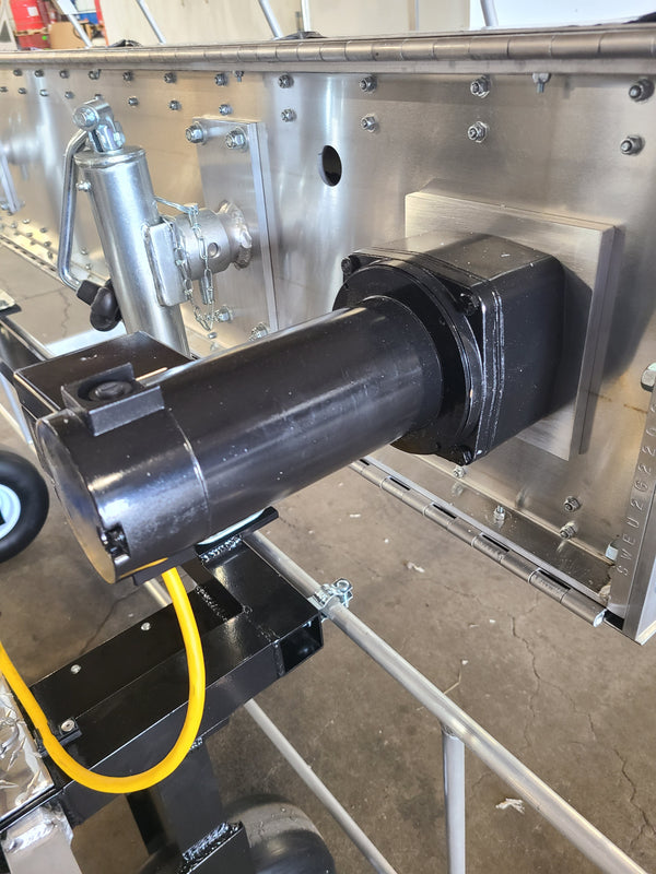 Spray Bot Head Motor