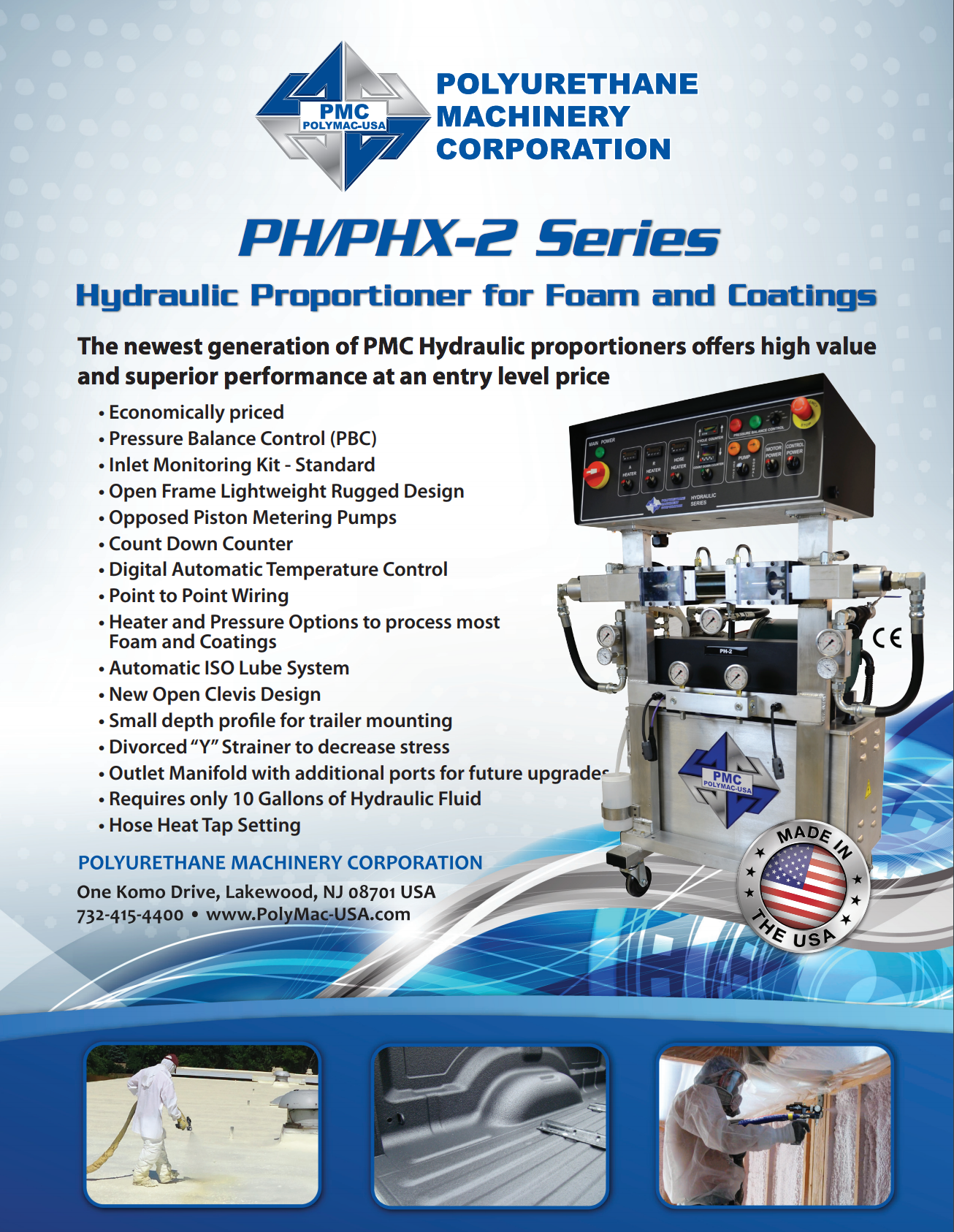 PH2 and PHX2 Proportioner by PMC