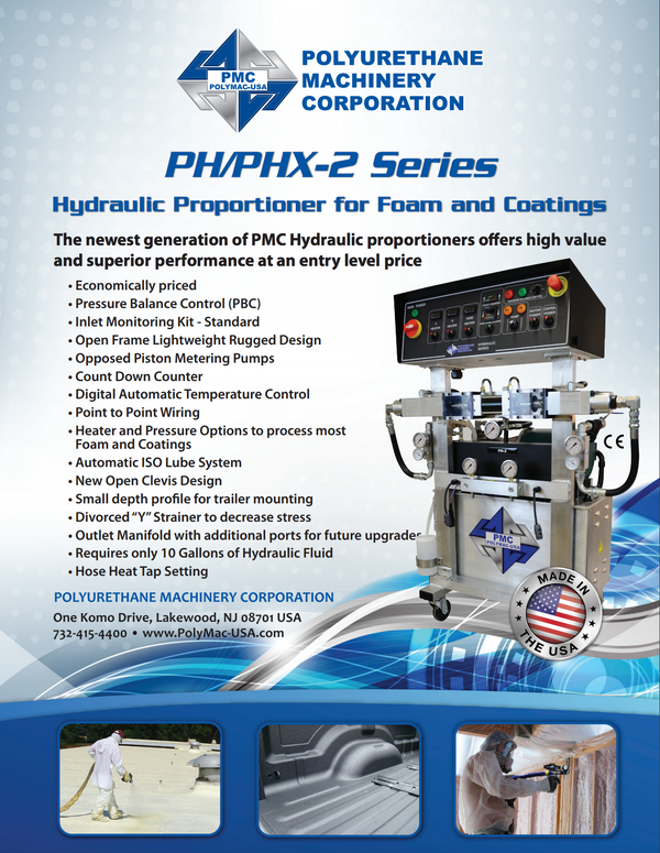 PH2 and PHX2 Proportioner by PMC