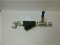 Y-Strainer Assembly; R Side