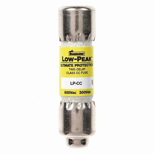 Time Delayed Fuses 8 AMP Bussman CC Fuse LP-CC-8