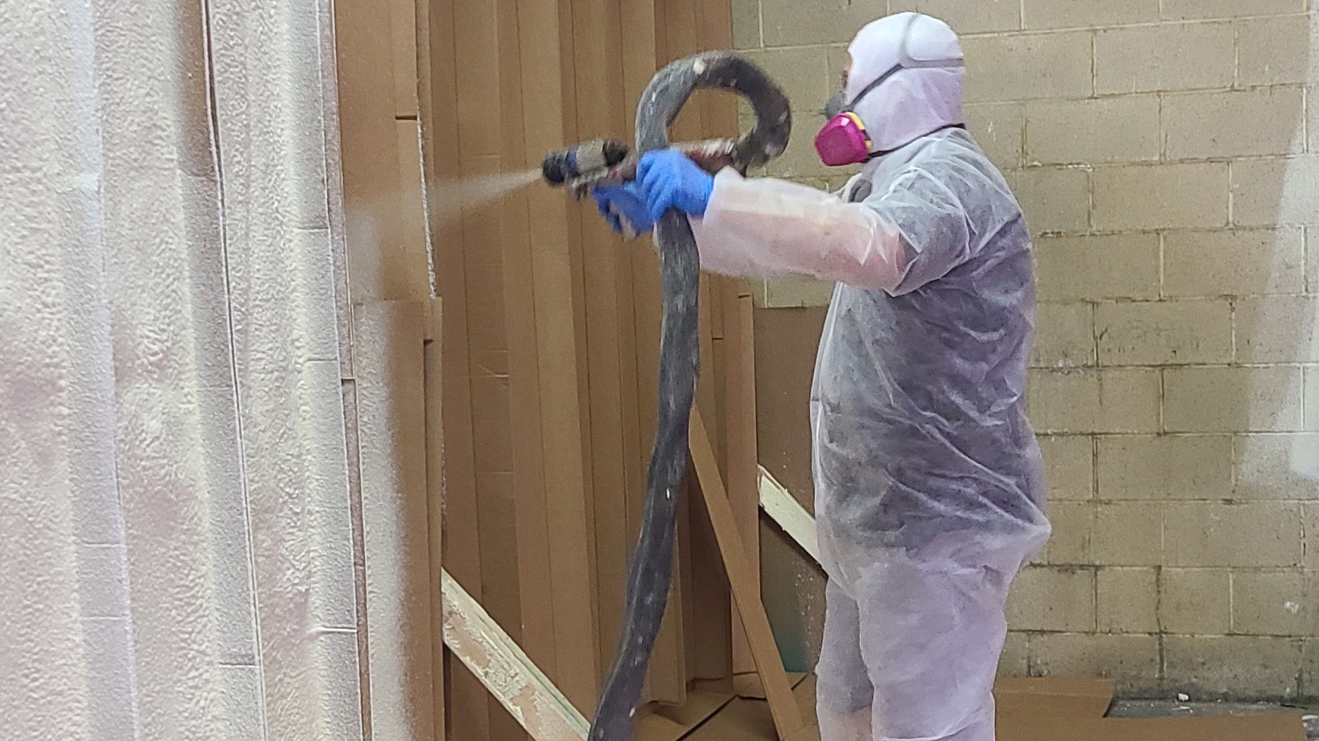 Training for Insulation, Spray Foam, Coatings