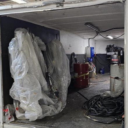 USED 26 ft spray foam rig