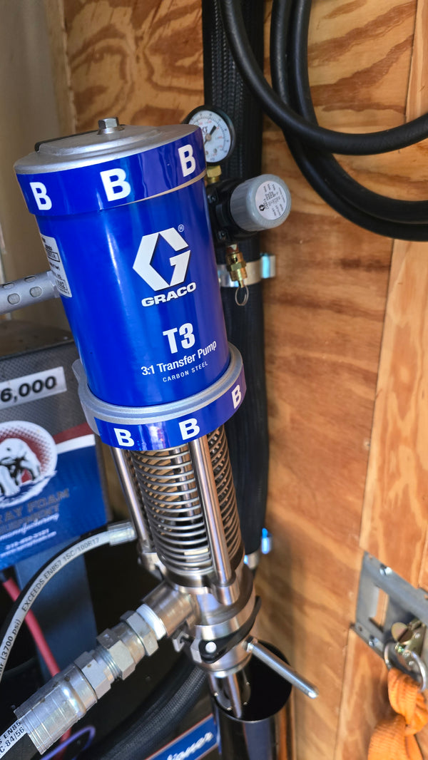 Used Boss Spray Foam Rig