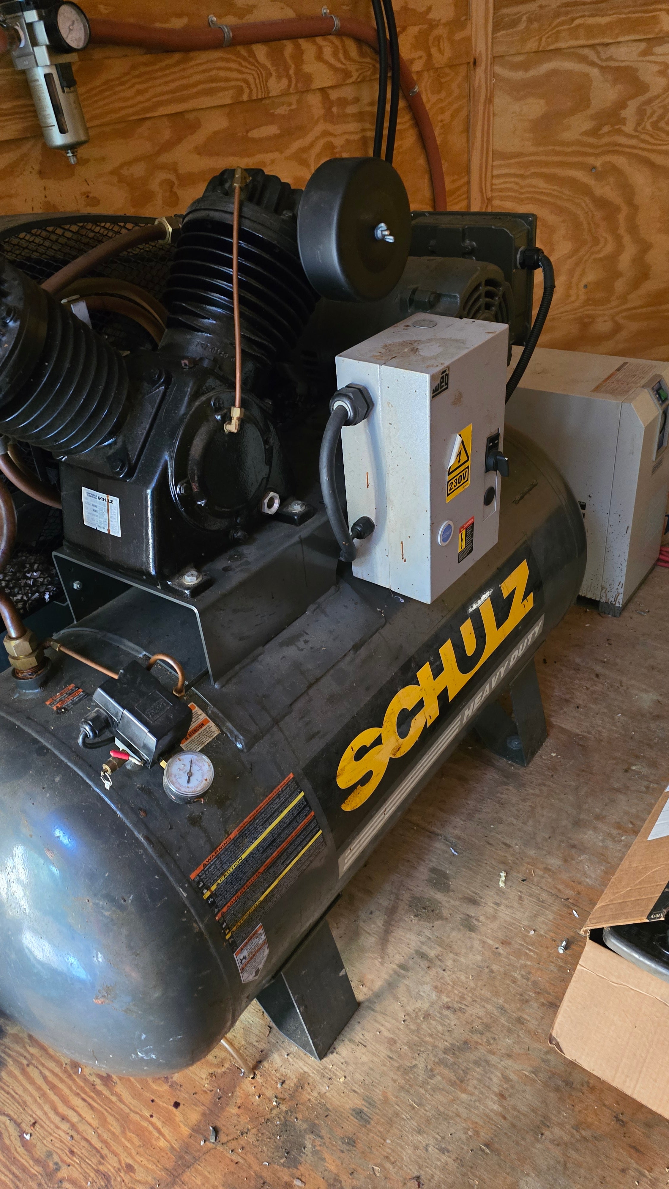 Used Boss Spray Foam Rig